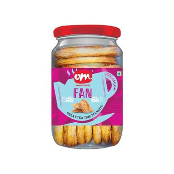 Om Sweets Special Fan Puffs
